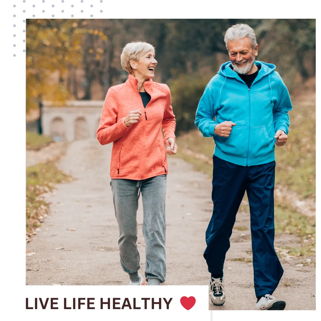 Live life healthy